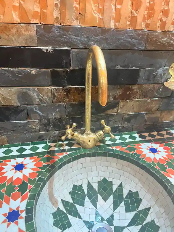 Unlacquered Solid Brass Kitchen Faucet - Elegant and Functional Brass Bar Faucet for Your Kitchen Sink, brass bar kitchen.