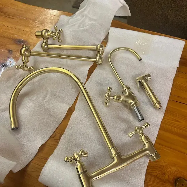 How to Clean and Maintain Your Unlacquered Moroccan Brass Faucet: The Ultimate Guide