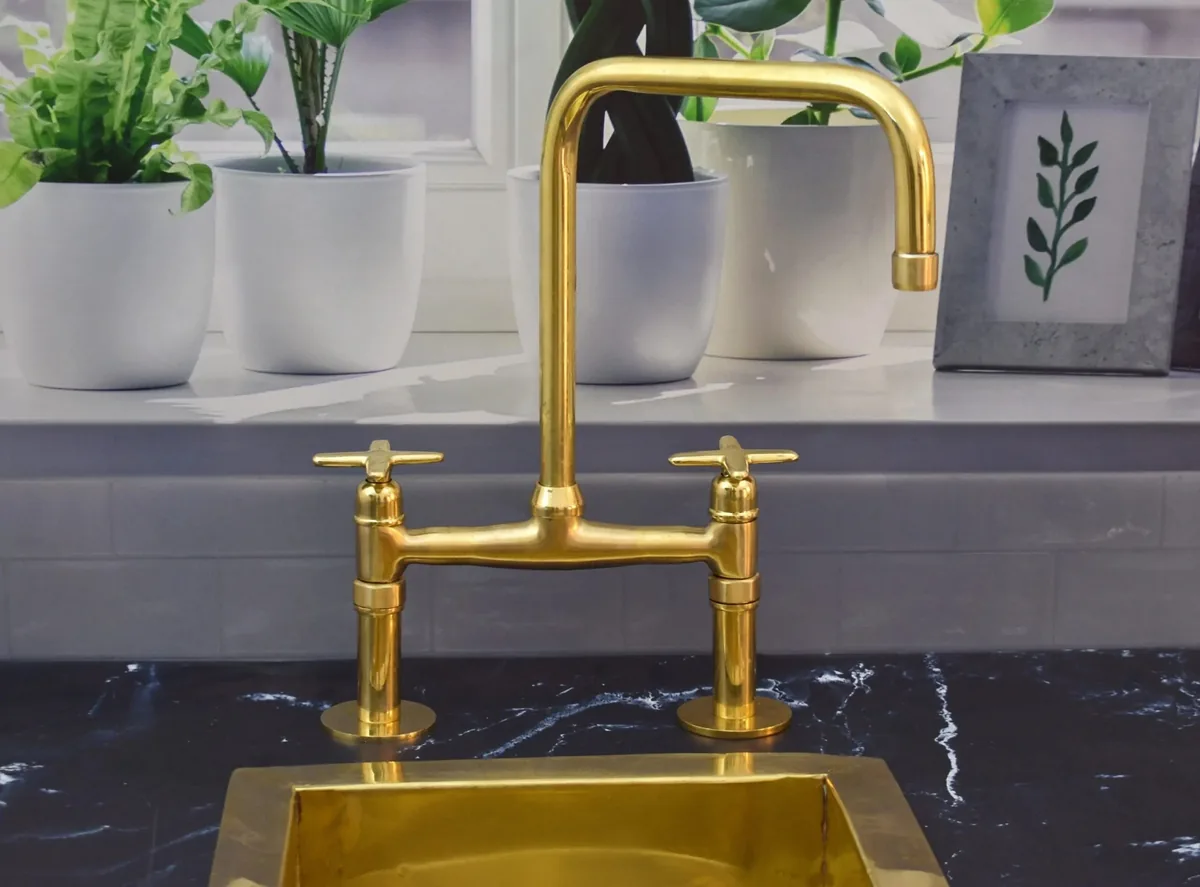 Why Unlacquered Brass Kitchen Faucets are the Ultimate Luxury for 2026 Kitchens