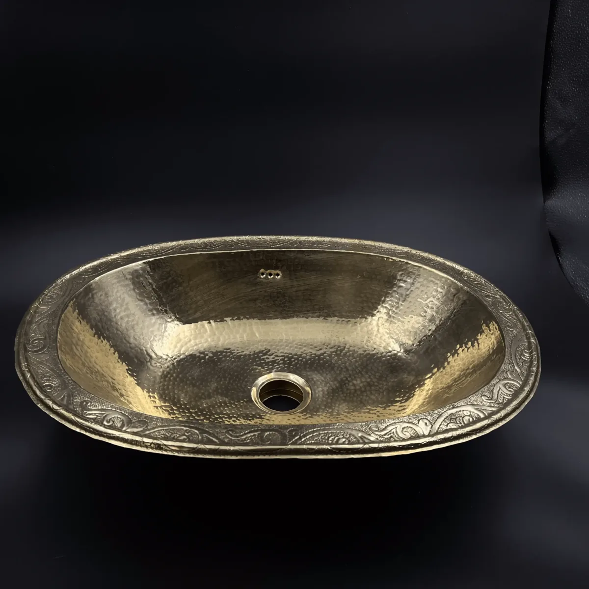 Brass Vessel Sink, Vintage Style Moroccan handmade Wash Basin &amp;amp; hammered brass sink