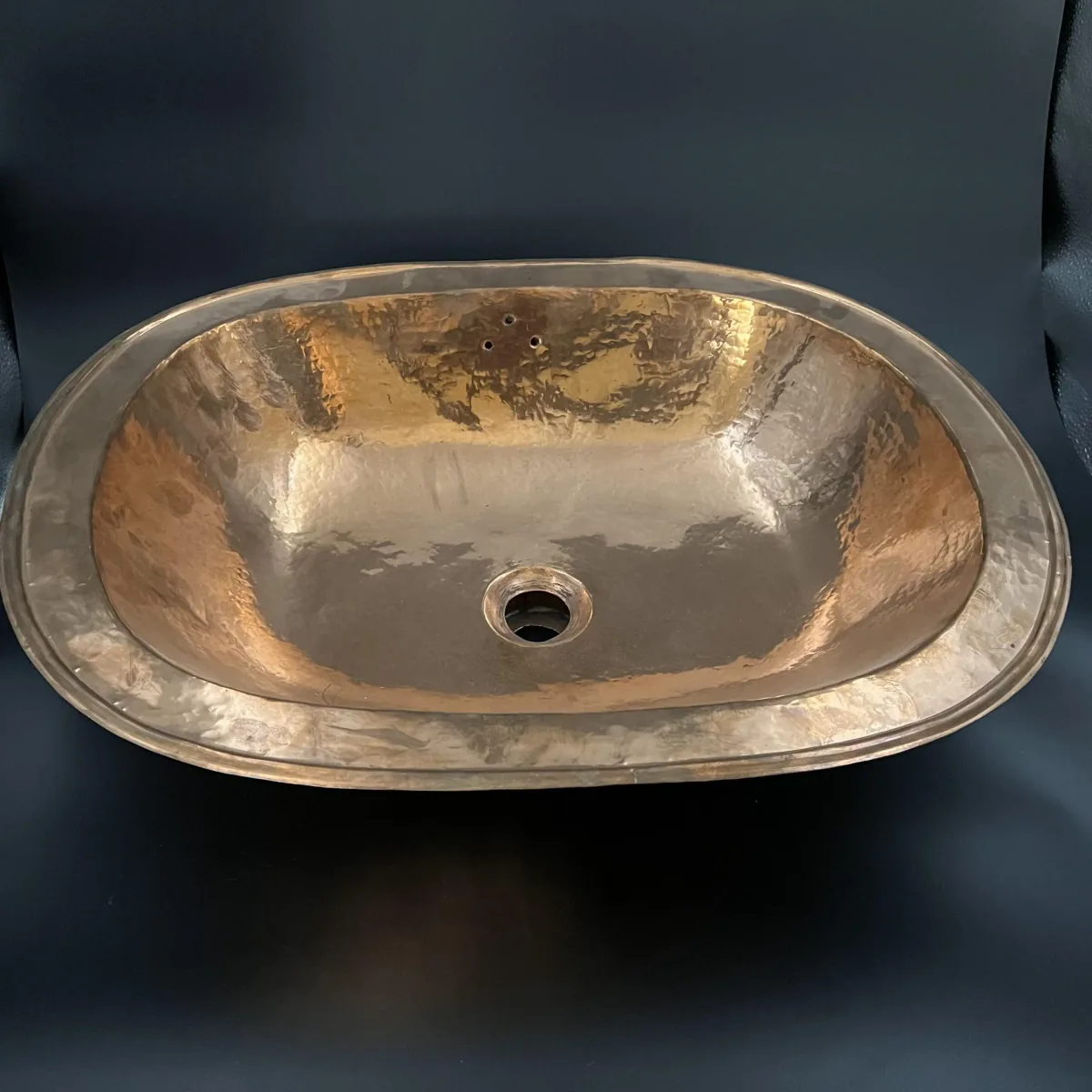 Copper Vessel Sink, Vintage Style Moroccan handmade Wash Basin &amp;amp; hammered coppersink